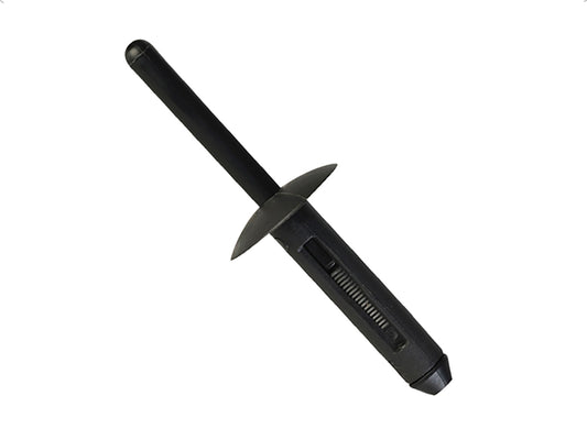 Remache Universal Varios Usos Hoyo:6.4Mm(1/4)/Dia.Cab:11/16 Nylon Ngo 25Pz