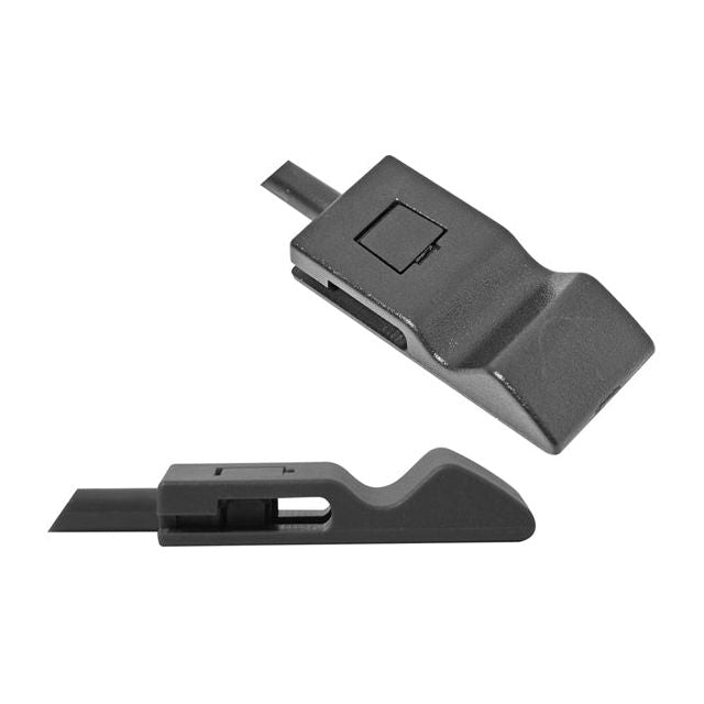 SEGURO DE PUERTA CD ESCALADE EXT/ESV CV AVALANCHE/CV CHEYENNE 07-03/CV SILVERADO 07-13/CV SUBURBAN 07-14/CV TAHOE 07-14 NEGRO PLASTICO DELANTERA/TRASERA DER/IZQ