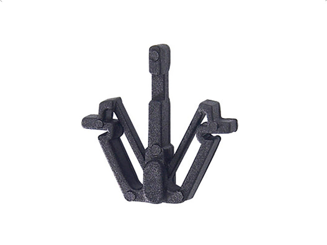 Seguro Para Parrilla Toyota Y Universal 1 Pata Usa. 25Pz