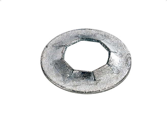 Seguro De Presion Sujecion Sin Rosca 3/8 Diam3/4 Terminado Zinc Negro 50Pz
