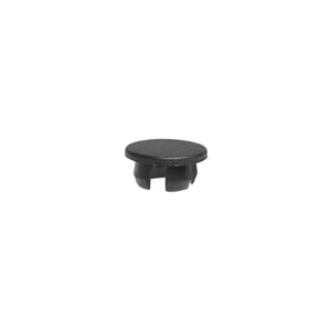 TAPON PARA INTERIORES 1/2 NEGRO 50PZ