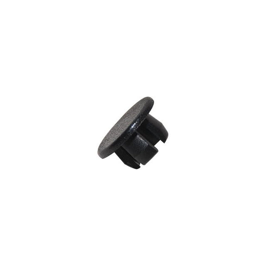 TAPON PARA INTERIORES 3/8 NEGRO 50PZ