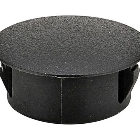 Tapon Para Interiores Varios Usos Hoyo 3/4 Nylon Negro Usa 50Pz