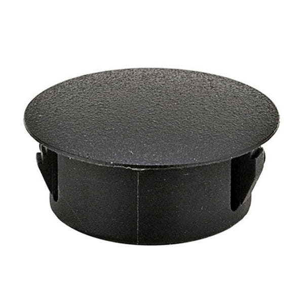 Tapon Para Interiores Varios Usos Hoyo 3/4 Nylon Negro Usa 50Pz