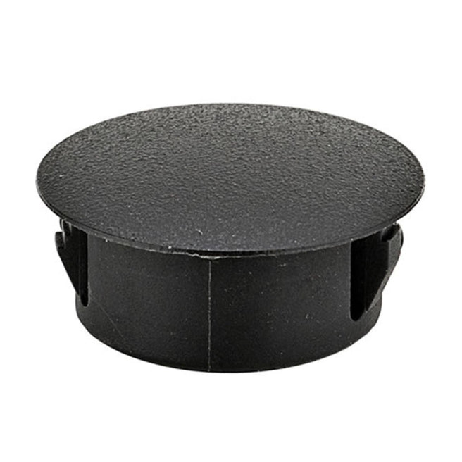 Tapon Para Interiores Varios Usos Hoyo 3/4 Nylon Negro Usa 50Pz