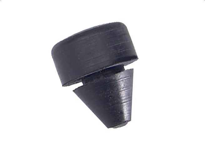 Tope De Plastico Para Puerta Chvt Y Varios Negro Usa 25Pz