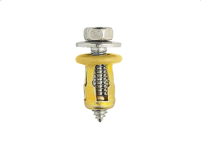 Tornillo Y Taquete Para Espejo Chevrolet Y Chrysler 1/4-20 X 1Usa 15Pz