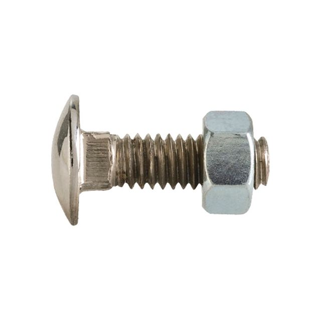 Tornillo Para Defensa Cromado 5/16 X 1 Nac