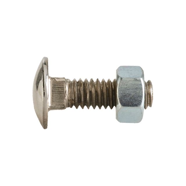 Tornillo Para Defensa Cromado 3/8 X 1 1/4 Nac