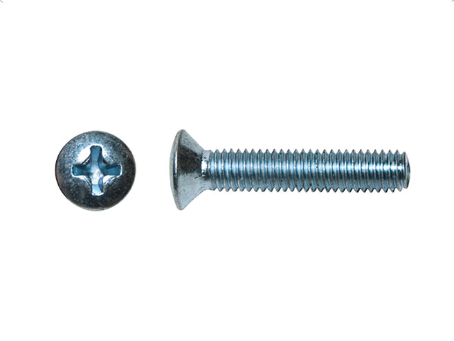 Tornillo Cabeza Ovalada 10-32 X 1 Cromado Tw 50Pz