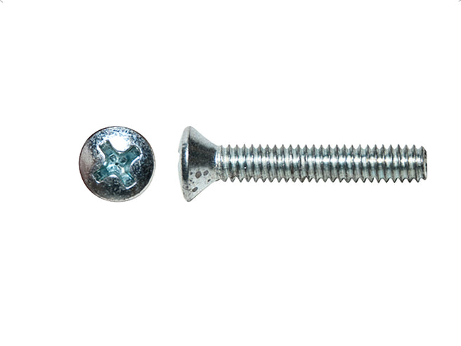 Tornillo Cabeza Ovalada 8-32 X 1 Cromado Tw 50Pz