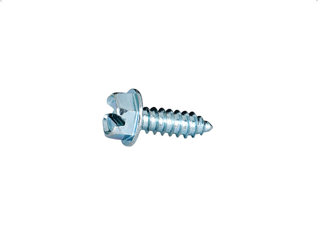 Tornillo Porta Placa Univ C/Rondana 1/2/Cab.Hex.3/8/C/Ran 1/4 X 3/4 Crm 50Pz