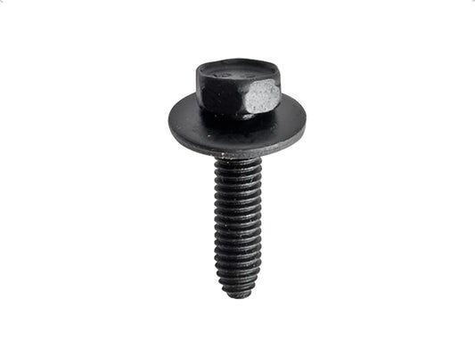 Tornillo Para Grapa Doble 6-1.00 X 25Mm 30Pz
