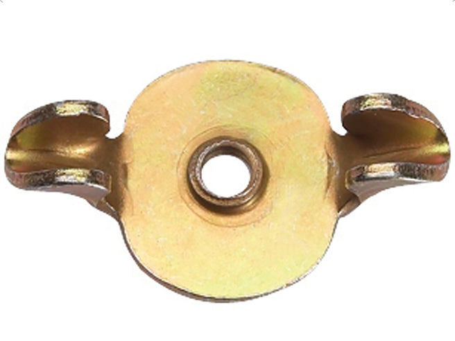 Tuerca De Mariposa Para Purificador Univ. De Lamina 6-1.00Mm Usa 25Pz