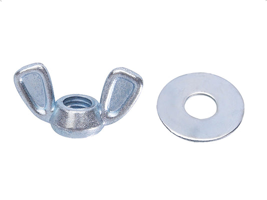 Tuerca De Mariposa P/Purificador De Lamina Con Rondana 8-1.25 25Pz