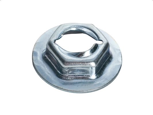 Tuerca Rapida Mediana 1/4Pl/Hex 7/16/Dia.11/16Pl Terminado En Zinc 50Pz