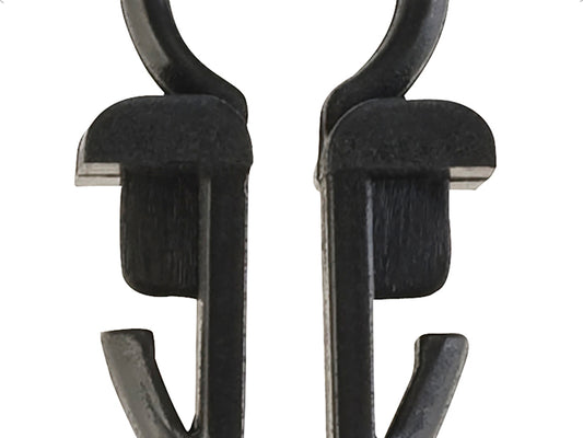 Sujetador D/Cables Uni Varios Usos Hoyo:6.4Mm1/4/Cab.1/4 Ngo Usa 50Pz