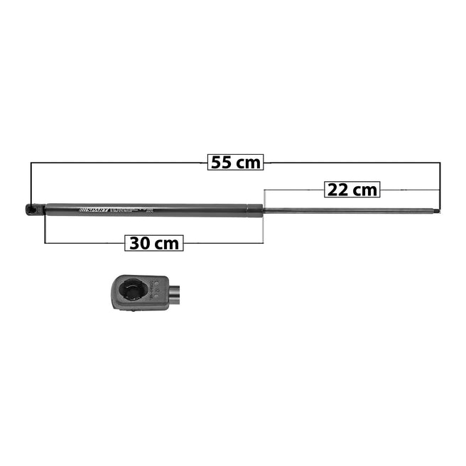 Amortiguador 5Ta Puerta Para Gmc Safari Van 1985-2001