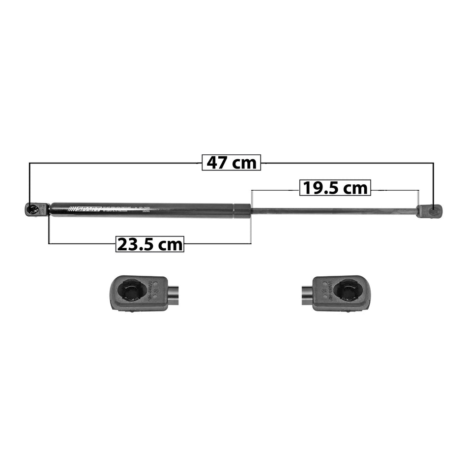 Amortiguador 5Ta Puerta Chevrolet Corsa Hatchback 2002-2006