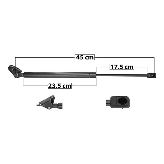 Amortiguador 5Ta Puerta Para Dodge Atos 2005-2008
