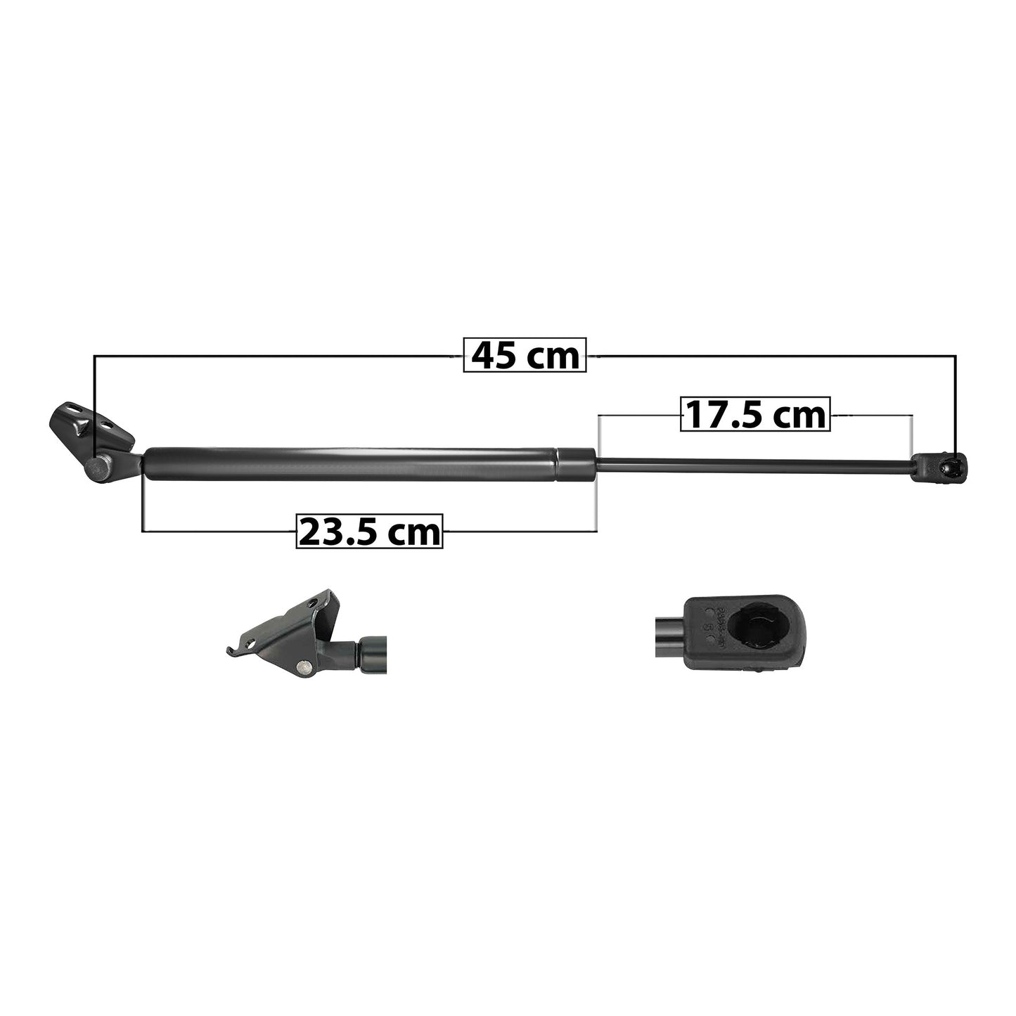 Amortiguador 5Ta Puerta Para Dodge Atos 2005-2008