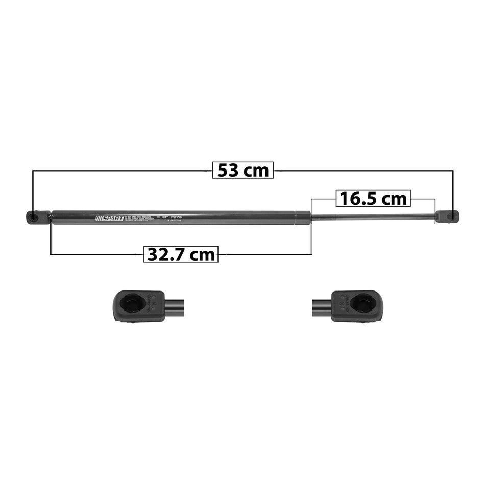 Amortiguador 5Ta Puerta Dodge Nitro 2007-2012