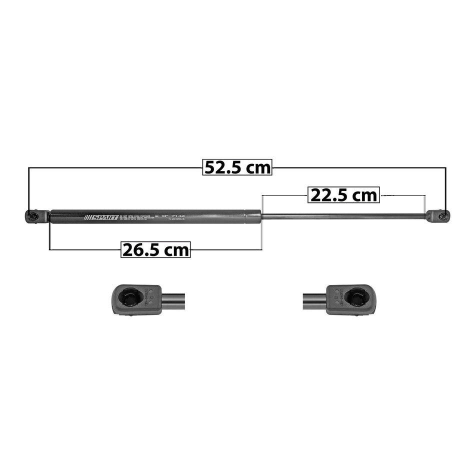 Amortiguador 5Ta Puerta Ford Ecosport 2004-2012