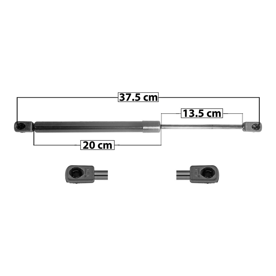 AMORTIGUADOR VIDRIO TRASERO FORD EXCURSION 2000-2007