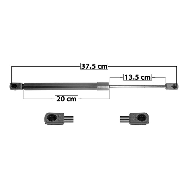 Amortiguador Vidrio Trasero Para Ford Excursion 2000-2007