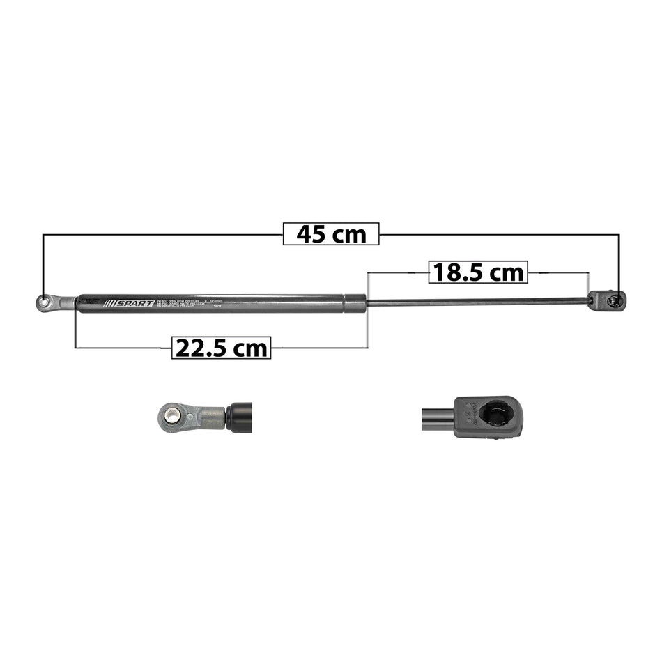 AMORTIGUADOR VIDRIO TRASERO FORD EXPEDITION 1997-2002