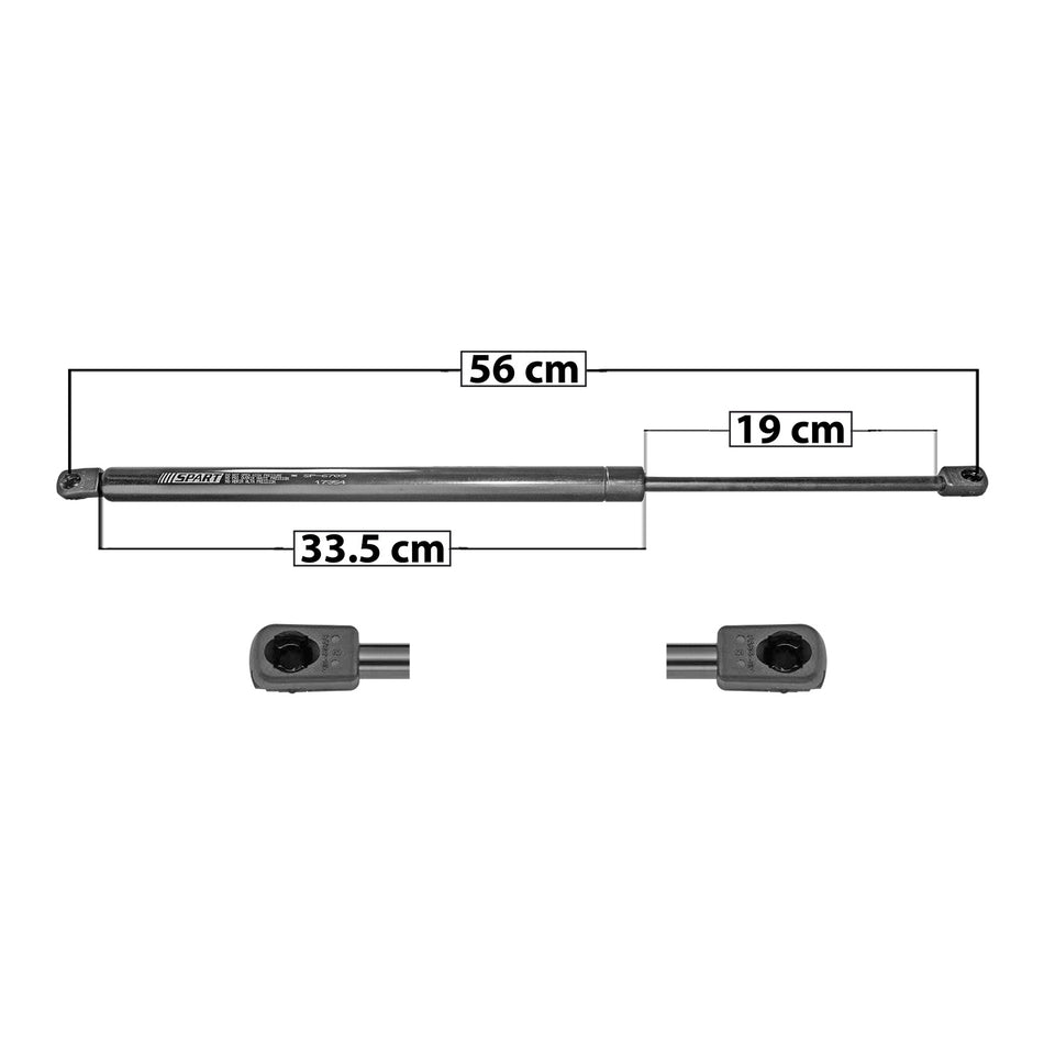 Amortiguador 5Ta Puerta Ford Explorer 2002-2005