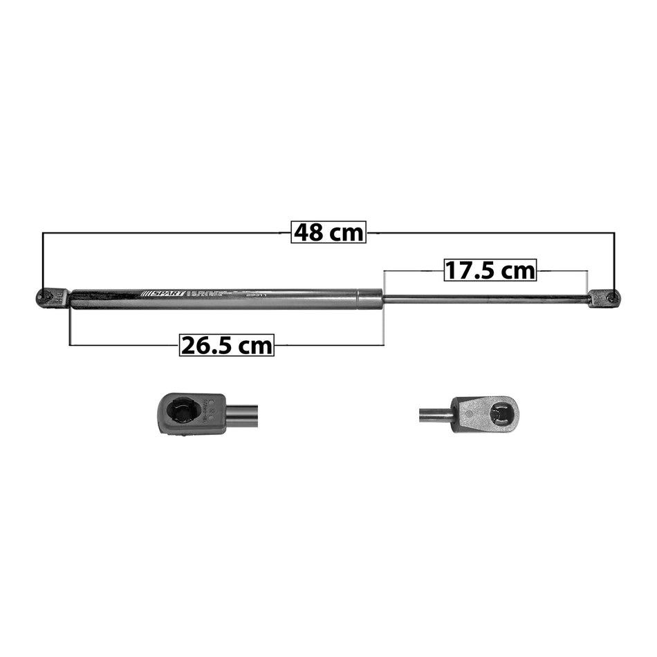 AMORTIGUADOR VIDRIO TRASERO FORD EXPLORER 2006-2010