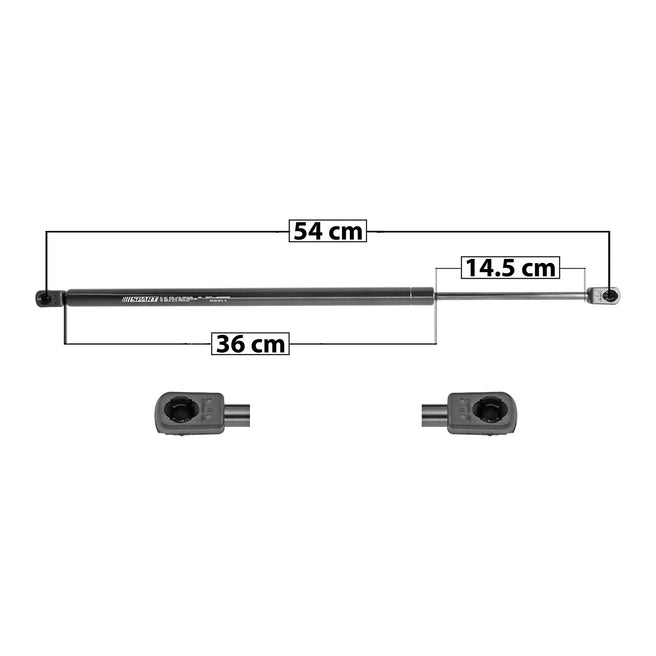 Amortiguador Vidrio Trasero Para Honda Cr-V 1997-2001
