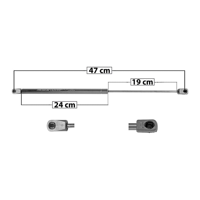 Amortiguador Vidrio Trasero Para Jeep Grand Cherokee 1994-1998