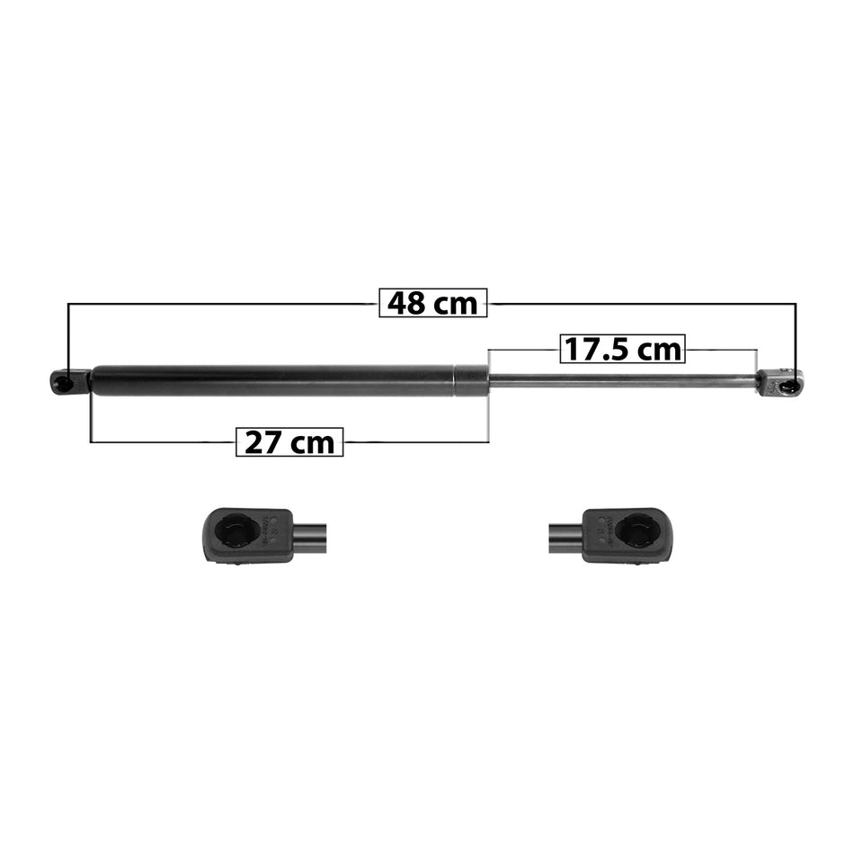 Amortiguador 5Ta Puerta Mitsubishi Galant 2004-2009