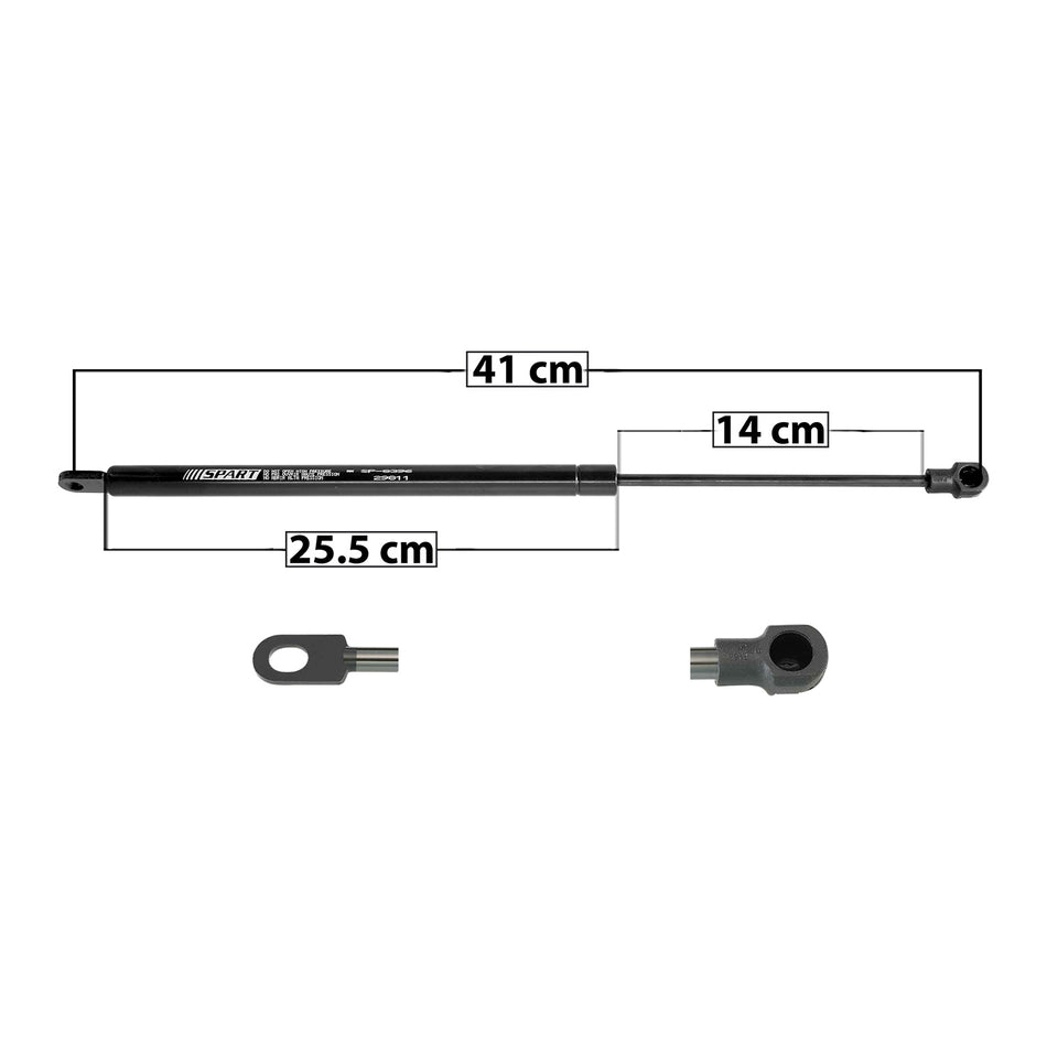 Amortiguador Vidrio Trasero Infiniti Qx56 2004-2010