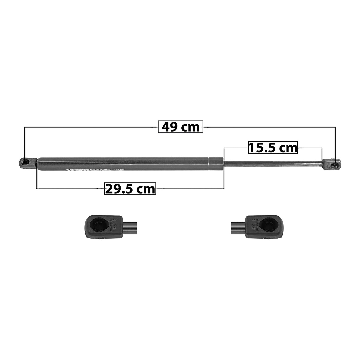 Amortiguador 5Ta Puerta Para Nissan Pathfinder 2005-2007