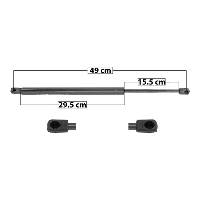 Amortiguador 5Ta Puerta Para Nissan Pathfinder 2005-2007