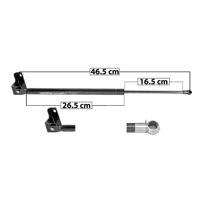 Amortiguador Vidrio Trasero Para Nissan Pathfinder 1987-1995