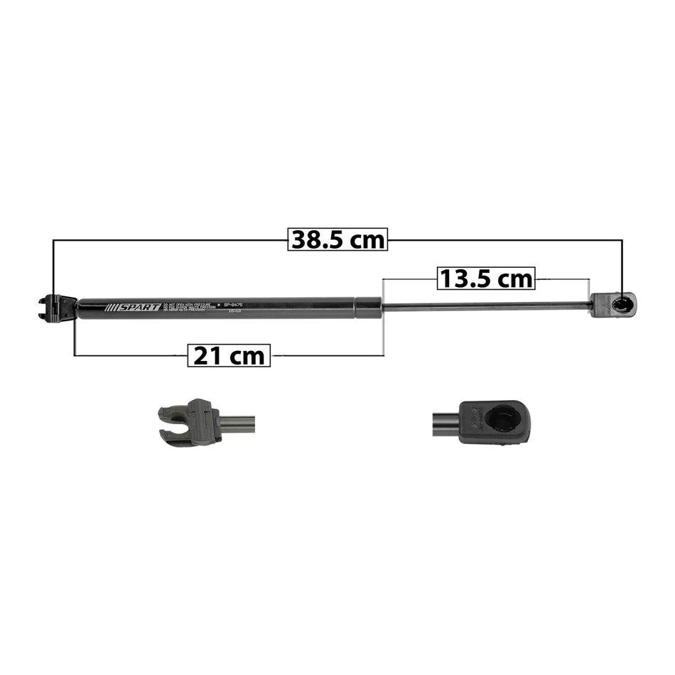 AMORTIGUADOR VIDRIO TRASERO NISSAN PATHFINDER 2005-2007