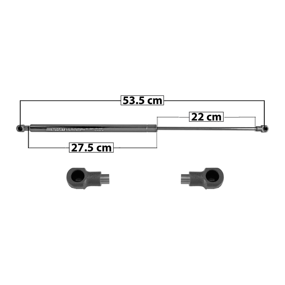 Amortiguador 5Ta Puerta Nissan X-Trail 2002-2007