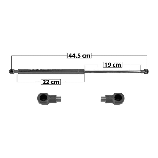 Amortiguador 5Ta Puerta Para Renault Clio 2005-2010