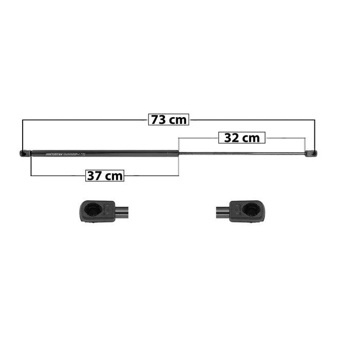 Amortiguador Cofre Para Volkswagen Golf 2007-2009