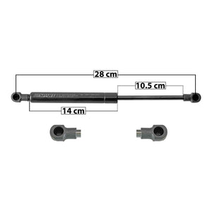 Amortiguador Cajuela Para Volkswagen Jetta 1999-2004