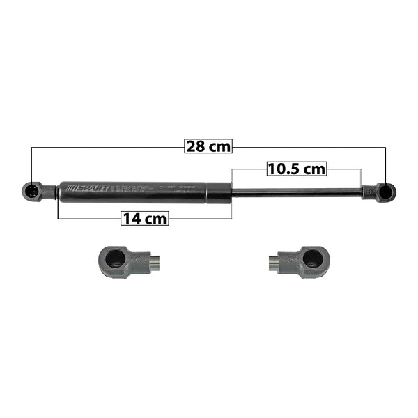 Amortiguador Cajuela Para Volkswagen Jetta 1999-2004