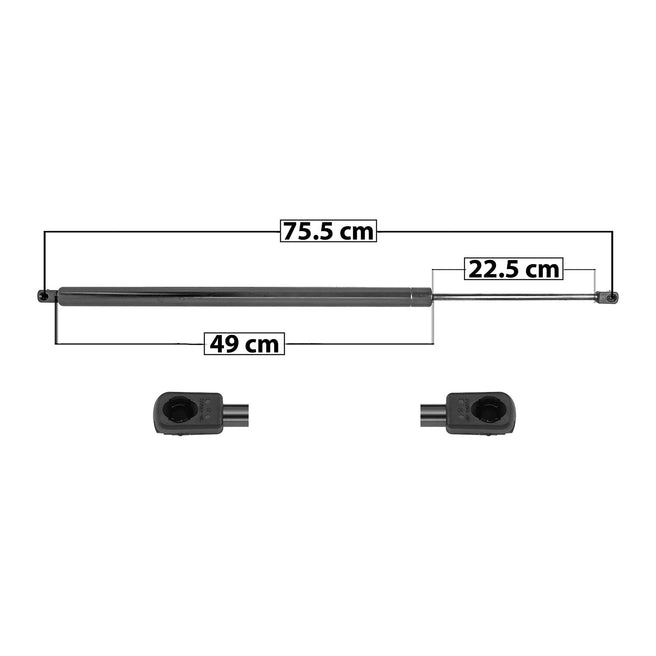 Amortiguador 5Ta Puerta Para Volkswagen Transporter 2003-2008
