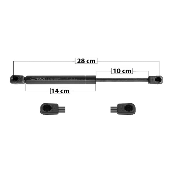 Amortiguador Cajuela Para Volkswagen Jetta 1999-2004