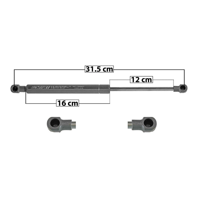 Amortiguador Cofre Para Bmw Serie 3 1998-2005