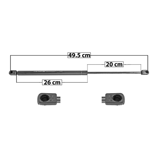 Amortiguador 5Ta Puerta Para Chevrolet Chevy 1994-2003