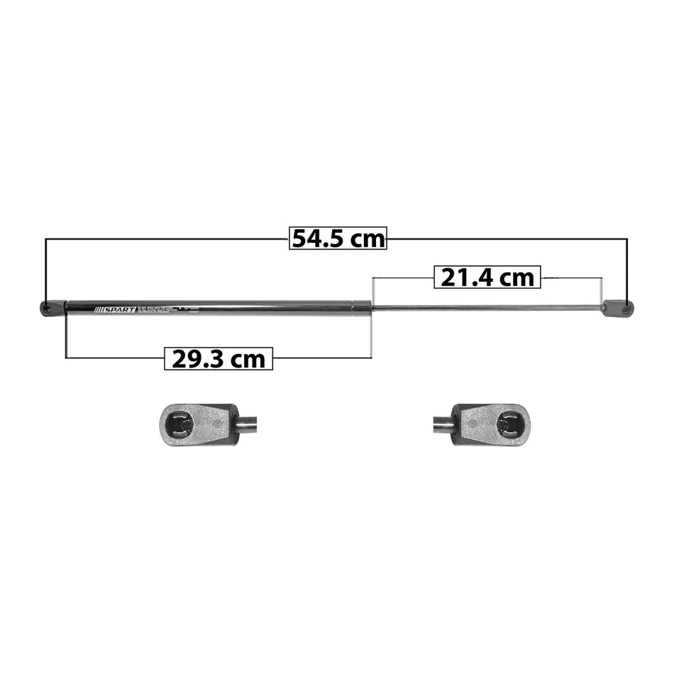 Amortiguador Vidrio Trasero Chevrolet Trail Blazer 2002-2009